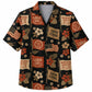 Labor Day Hawaiian Shirt- Union Strong Banner and Flag Print