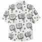 Labor Day Hawaiian Shirt Union Strong Cream Print for the Holiday