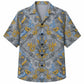 Labor Day Hawaiian Shirt- Vintage Wrench Damask Print for Men