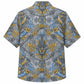 Labor Day Hawaiian Shirt- Vintage Wrench Damask Print for Men
