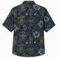 Labor Day Hawaiian Shirt- Welder Union Badge and Sparks Print