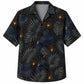 Labor Day Hawaiian Shirt- Welding Spark Night Palm Print for the Holiday