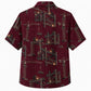 Labor Day Hawaiian Shirt- Welding Spark and Steel Girder Print