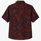 Labor Day Hawaiian Shirt- Woodwork Tool Sketch Print for Workers