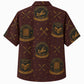 Labor Day Hawaiian Shirt- Woodworker Guild Crest Print for Men
