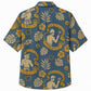 Labor Day Hawaiian Shirt- Worker Portrait Ribbon Print for Workers