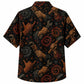 Labor Day Hawaiian Shirt- Working Hands and Tie Dye Burst Print