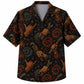 Labor Day Hawaiian Shirt- Working Hands and Tie Dye Burst Print