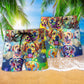 Labrador Dog Love Color – Beach Short