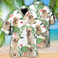 Labrador Retriever Tropical Leaf Style – Hawaiian Shirt