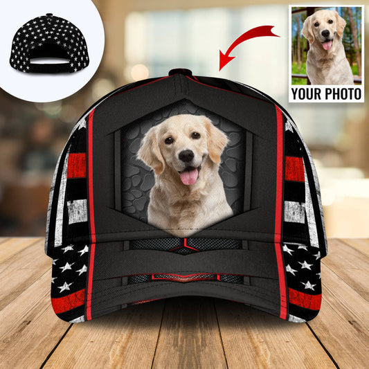 Labrador Retriever Dog Custom Photo Design – Classic Cap