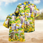 Lamb And Flowers Love Animals Limited Edition – Hawaiian Shirt