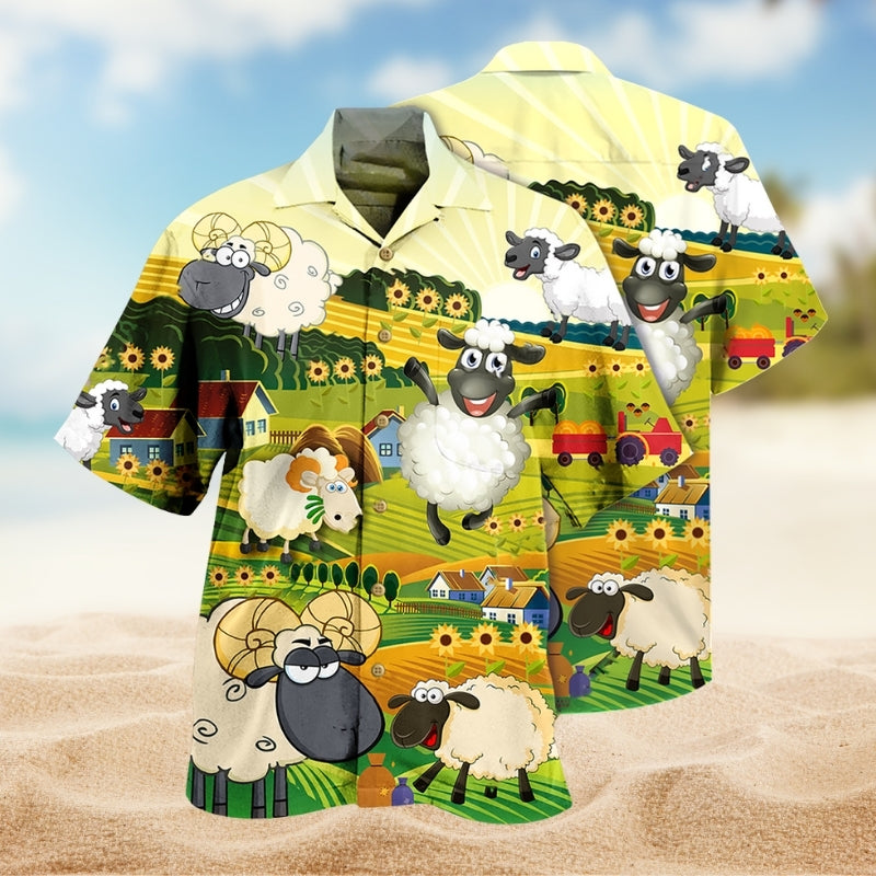 Lamb Happiness Limited Edition – Hawaiian Shirt