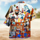 Laptop Goes With Me Everywhere Edition – Hawaiian Shirt