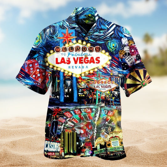 Las Vegas Welcome Limited Edition – Hawaiian Shirt