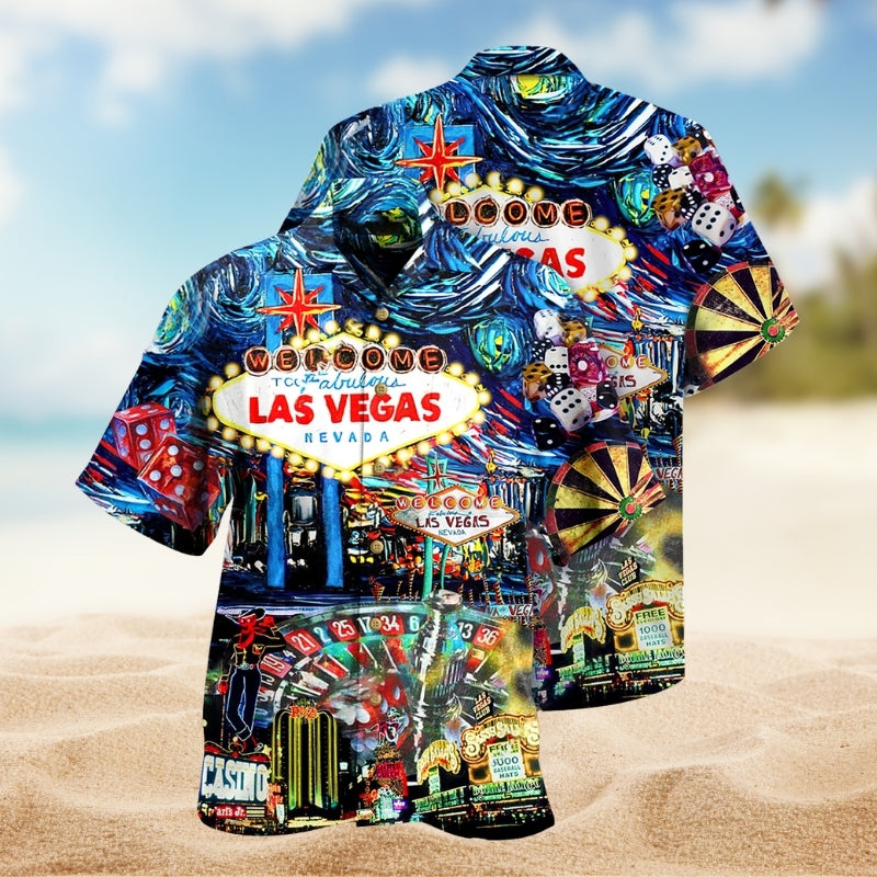 Las Vegas Welcome Limited Edition – Hawaiian Shirt