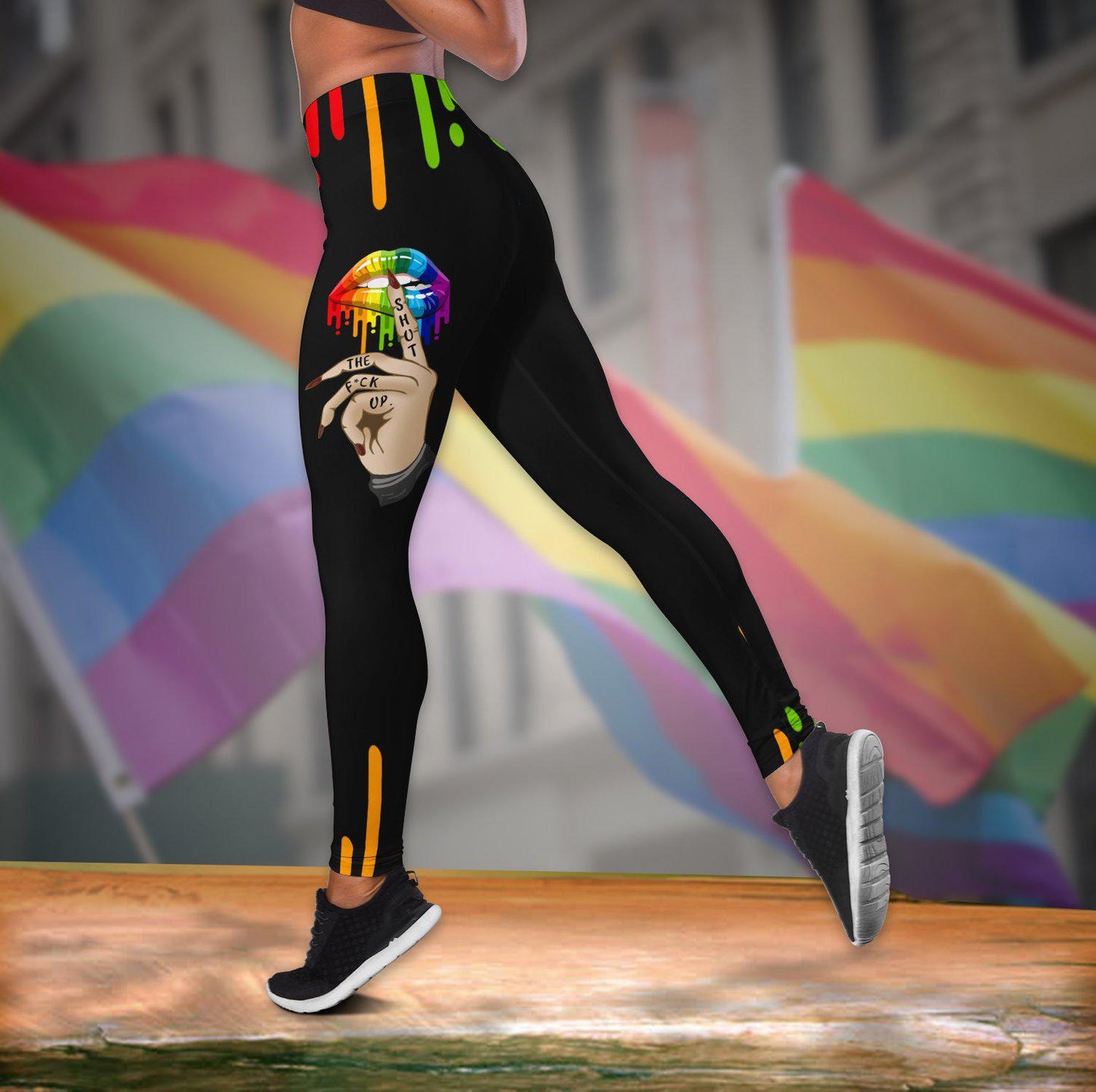 LGBT Love Limited Edition 11 Pride – Hollow Tank Top