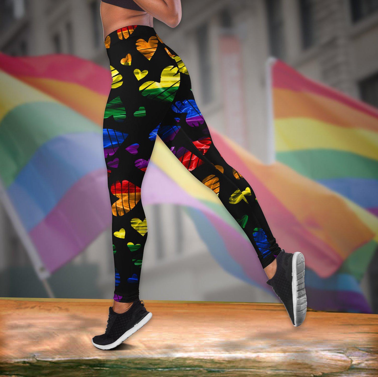 LGBT Love Limited Edition 17 Pride – Hollow Tank Top
