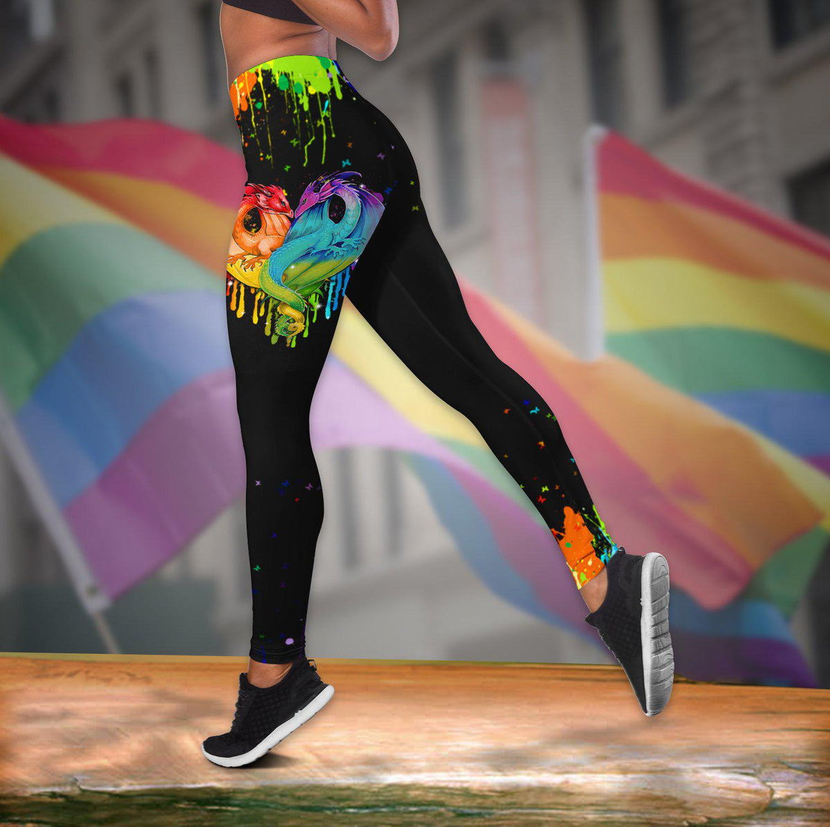 LGBT Love Limited Edition 1 Pride – Hollow Tank Top