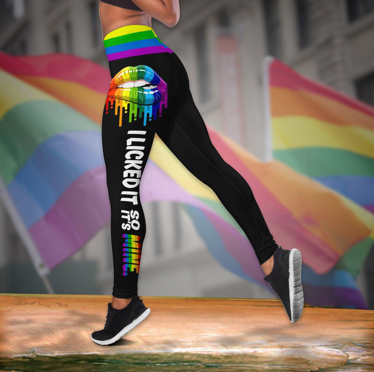 LGBT Love Limited Edition 5 Pride – Hollow Tank Top