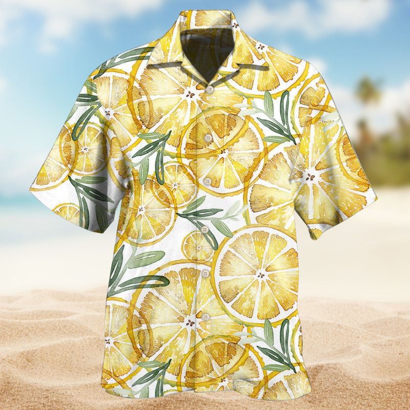 Lemon Basic Style – Hawaiian Shirt