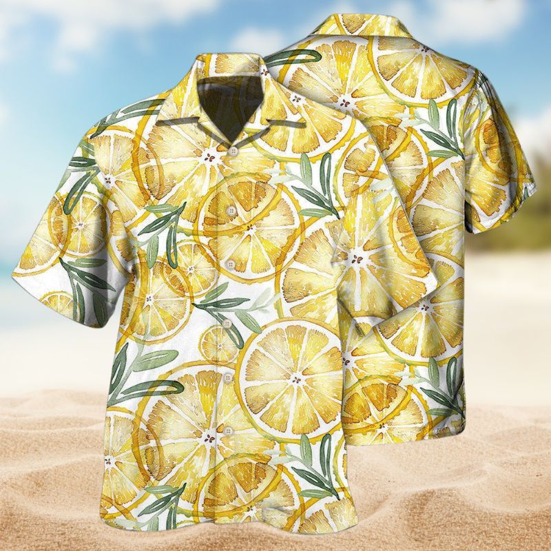 Lemon Basic Style – Hawaiian Shirt