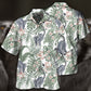 Lemur Tropical Leaf Wildlife Art – Hawaiian Shirt