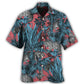 Leopard Makes Me Happy Wildlife - Hawaiian Shirt