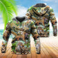Life Is Better With A Leopard - 3D Hoodie