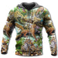 Life Is Better With A Leopard - 3D Hoodie