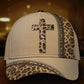 Leopard Faith Cross – Classic Cap