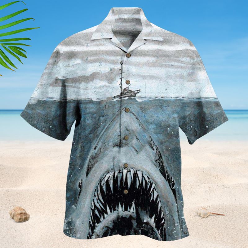 Let Shark Kiss You Edition – Hawaiian Shirt