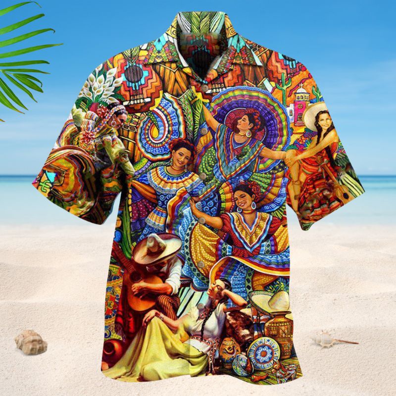 Let The Dancers Move And Inspire Edition – Hawaiian Shirt