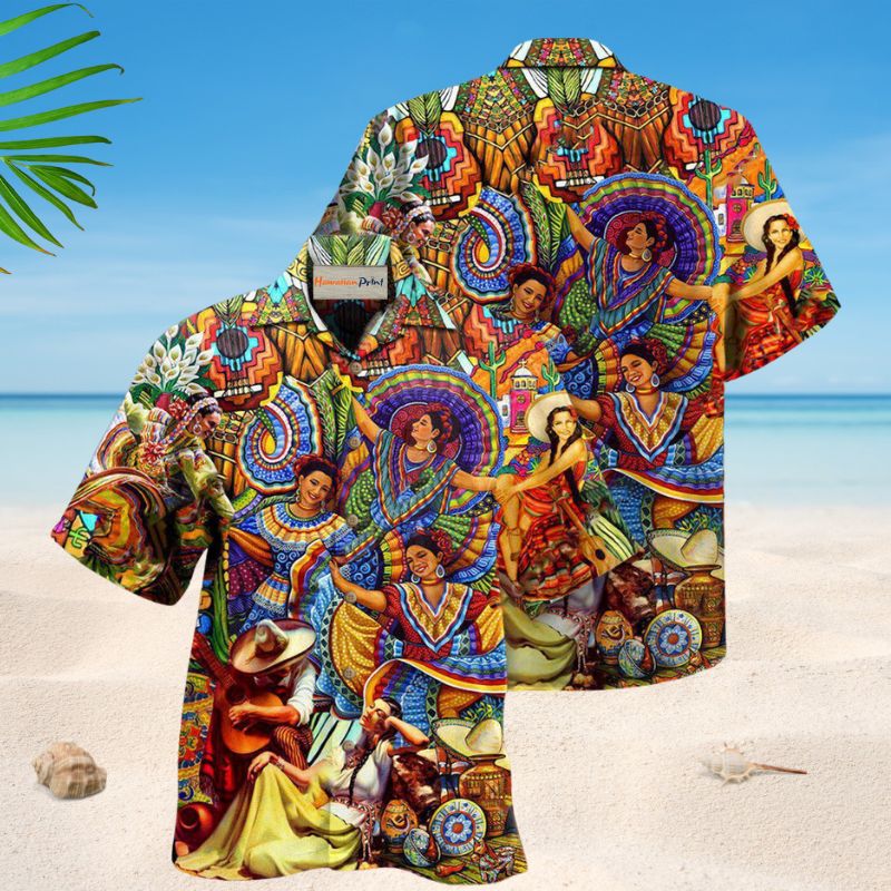 Let The Dancers Move And Inspire Edition – Hawaiian Shirt