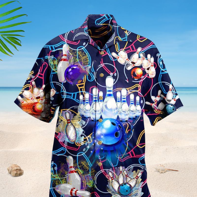 Let The Good Times Roll Bowling Edition – Hawaiian Shirt