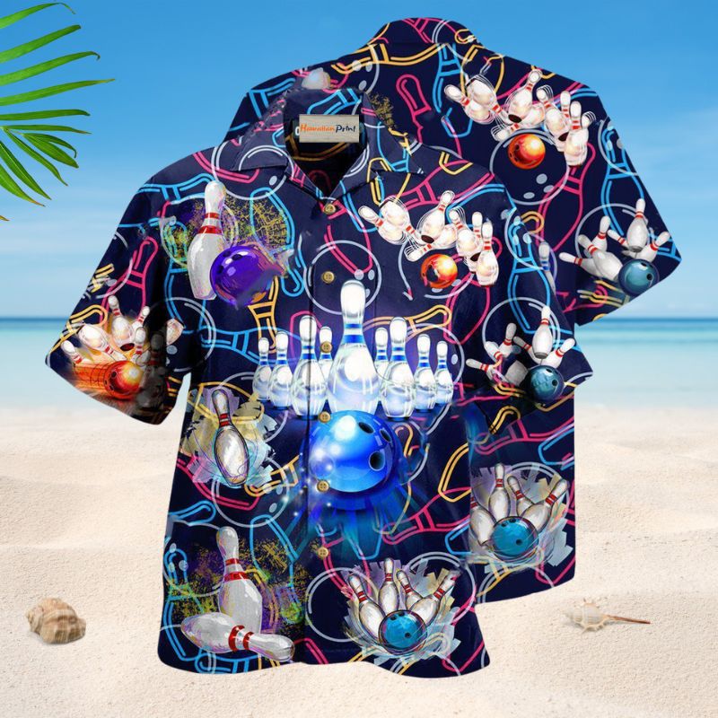 Let The Good Times Roll Bowling Edition – Hawaiian Shirt