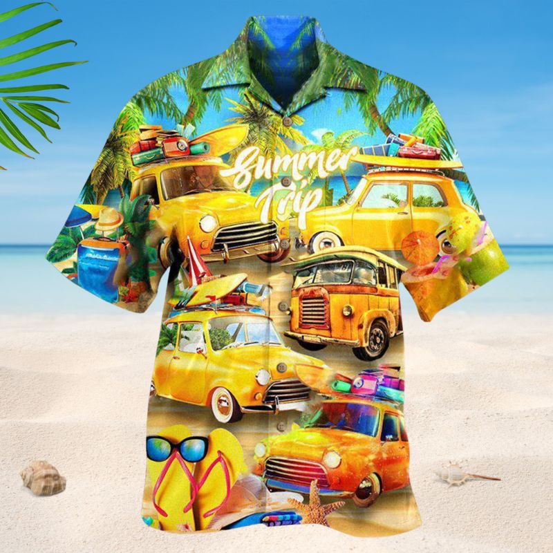 Let The Sea Lead Your Summer Trip Edition – Hawaiian Shirt