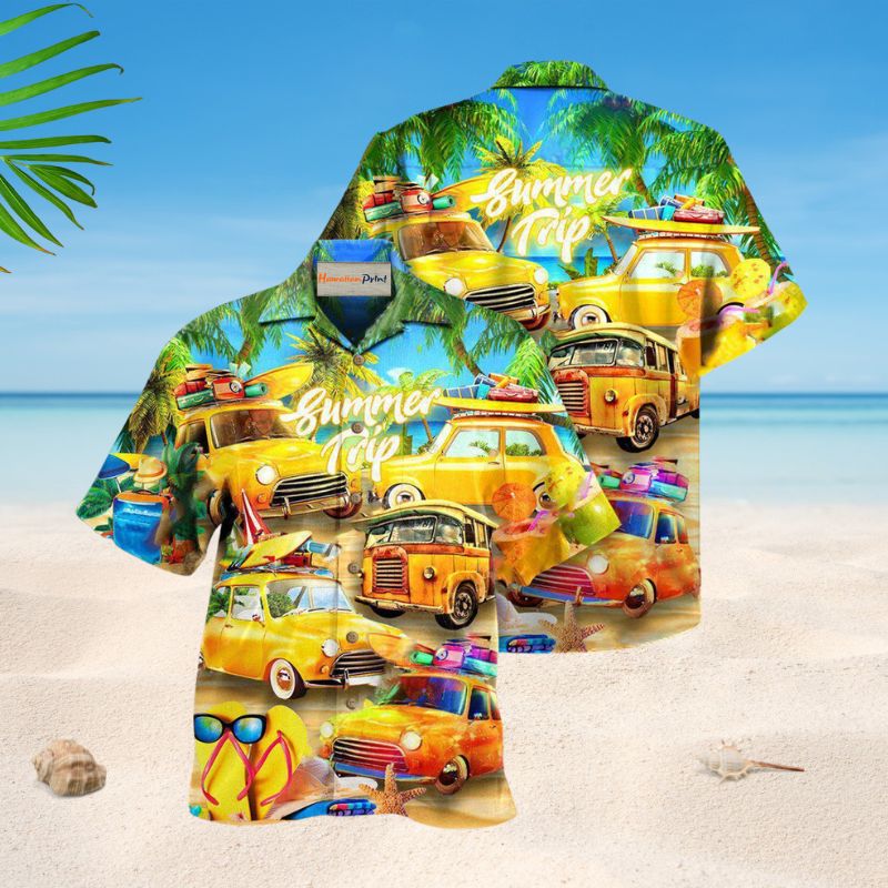 Let The Sea Lead Your Summer Trip Edition – Hawaiian Shirt