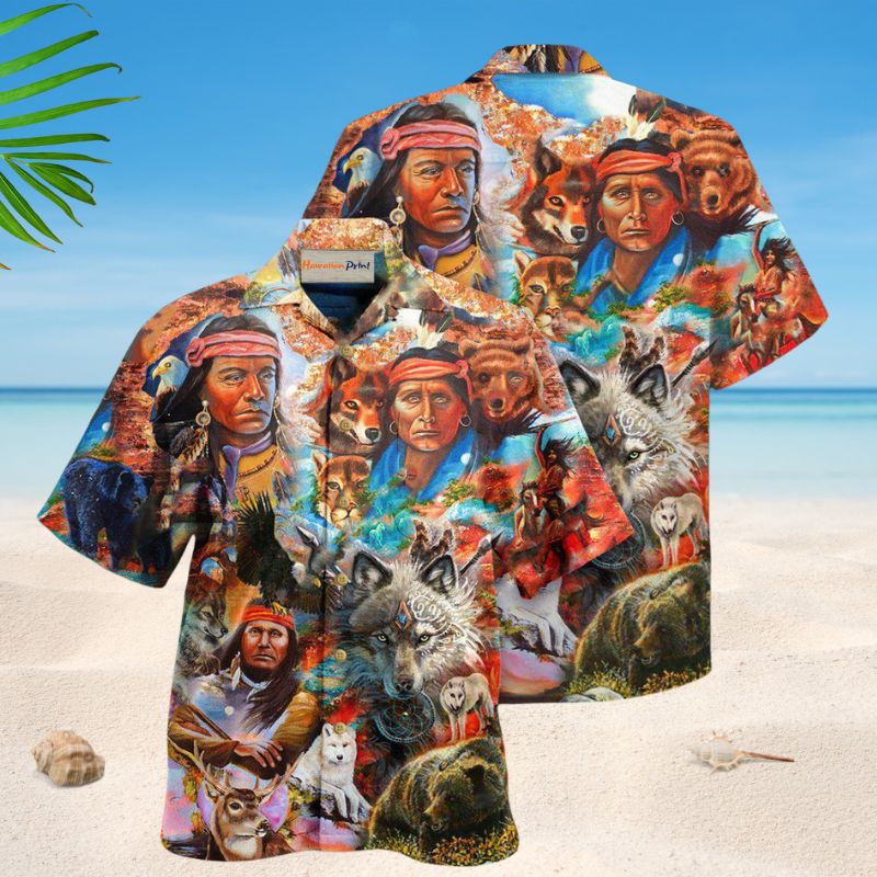 Let The Spirits Guide You Edition – Hawaiian Shirt