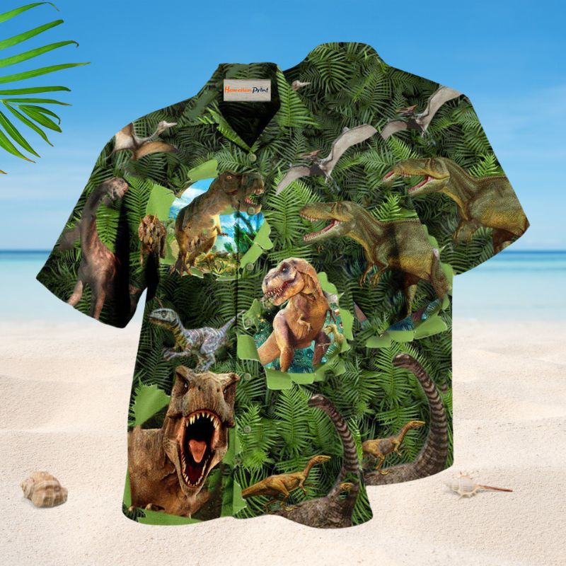 Let The World Hear You Roar Edition – Hawaiian Shirt