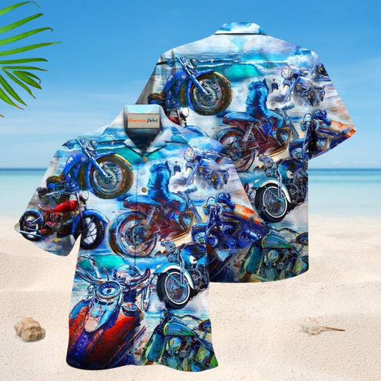 Let Us Ride To The Beach Edition – Hawaiian Shirt