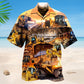 Lets Dig And Play With Bulldozer Edition – Hawaiian Shirt