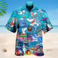 Lets Enjoy Easter With Sharks Edition – Hawaiian Shirt