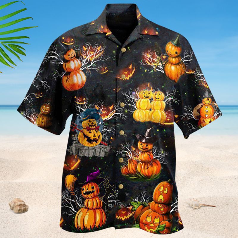 Lets Get Lit Halloween Edition – Hawaiian Shirt