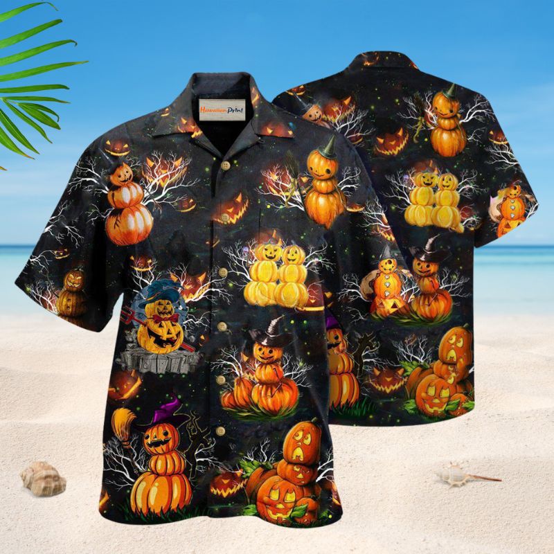 Lets Get Lit Halloween Edition – Hawaiian Shirt