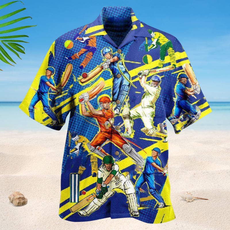 Lets Play Cricket Edition – Hawaiian Shirt