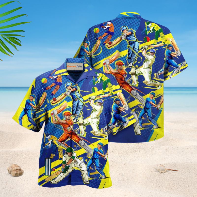 Lets Play Cricket Edition – Hawaiian Shirt