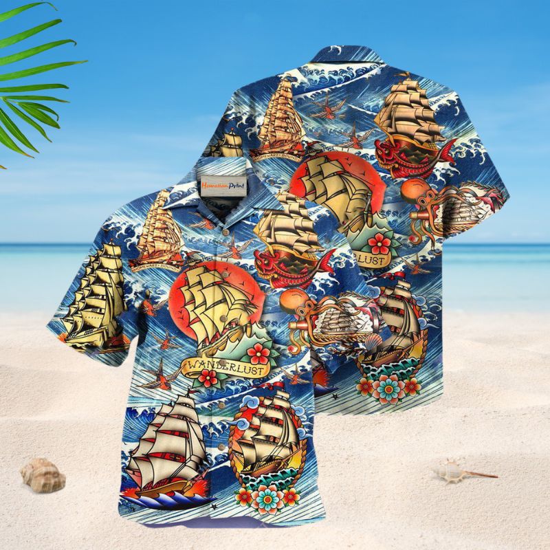 Lets Sail Where Stars Kiss The Ocean Edition – Hawaiian Shirt