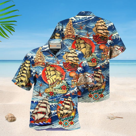 Lets Sail Where Stars Kiss The Ocean Edition – Hawaiian Shirt