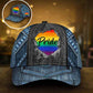 LGBT Jean Pattern Pride Style – Classic Cap